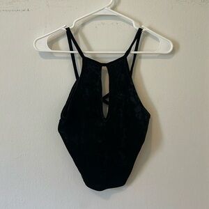 Fashion Tank Top Suede Velvet Material